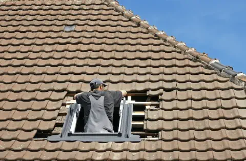 Pose de velux - Illats